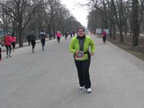 Martina hat noch 3km