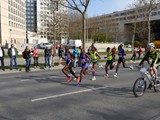 die Fhrungsgruppe bei km 2