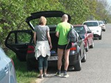 Robert und Eva machen sich auf den Weg