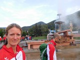 der Geysir-Brunnen in Sapareva Banya