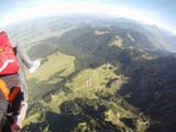 die Strecke bei der Bründlingalm