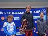 Andrea hängt ihre Erfolge sonst nicht an die große Glocke._