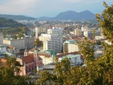 026Ljubljana - im Hntergrund der Smarna Gora