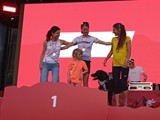 Lorena und Billy auch dabei